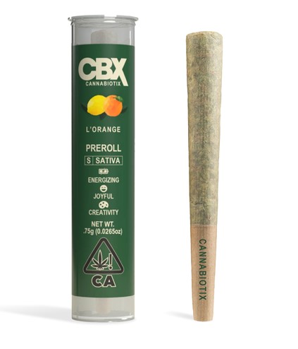 CBX — L'ORANGE - 0.75G PRE-ROLL