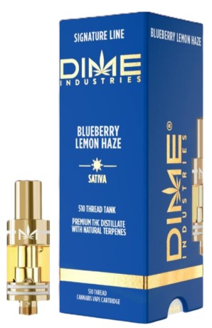 Dime Industries — BLUEBERRY LEMON HAZE -