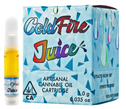 ColdFire — CHERRY KUSH - 1G JUICE CART