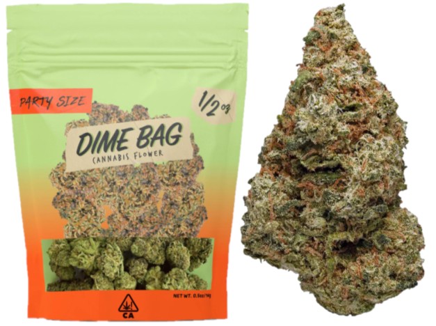 DIME BAG: Super Silver Haze