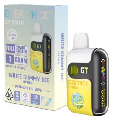 Geek THCx: White Ice - - G