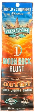 Presidential: God S Gift - Moon Rock Blunt