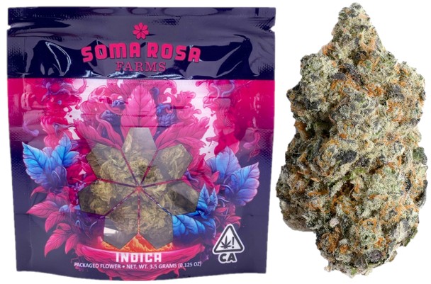 Soma Rosa: LA Kush Cake