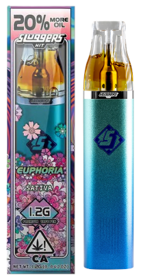 Sluggers — EUPHORIA - 1.2G ALL IN ONE VAPE