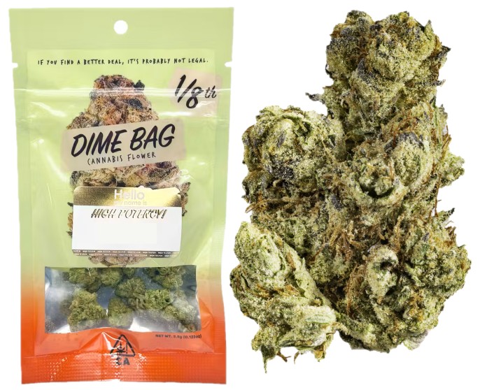 DIME BAG — KUSH CRASHER -