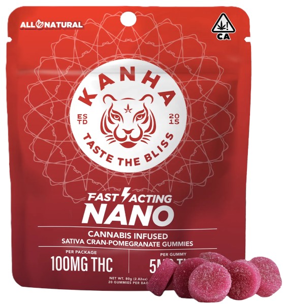 KANHA: Cran Pomegranate - Nano