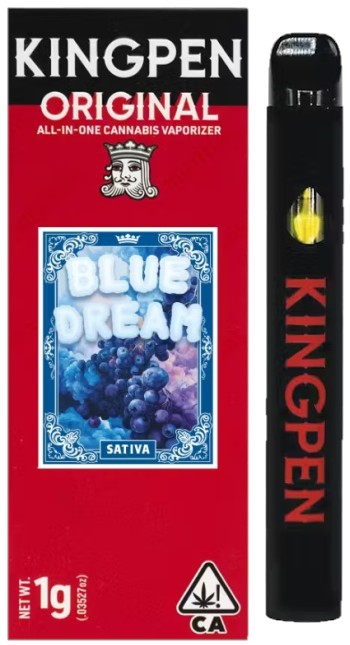 Kingpen — BLUE DREAM - 1G ALL-IN-ONE