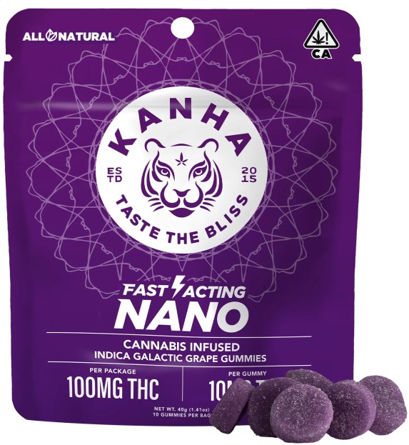 KANHA: Galactic Grape - Nano