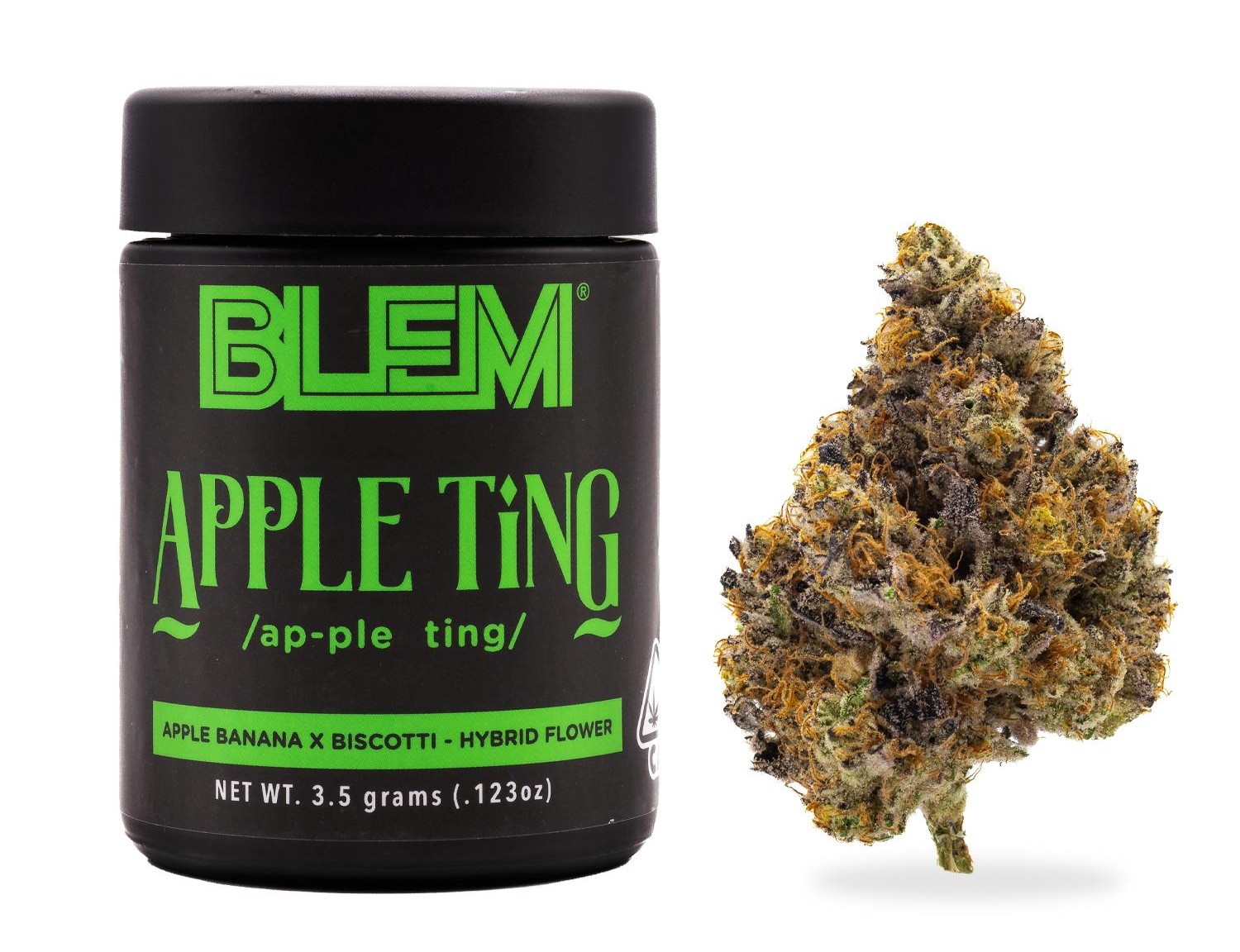 BLEM — APPLE TING -