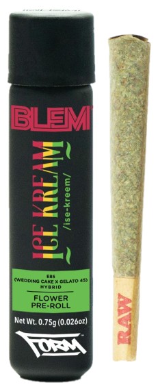 BLEM — ICE KREAM - .75G