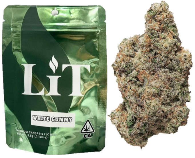 Lit Cannabis — WHITE GUMMY - 3.5G EMERALD LINE