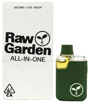 Raw Garden: ABRACADABRA - 1G ALL IN ONE