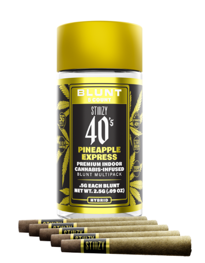 STIIIZY - 40's: Pineapple Express - Mini Blunts