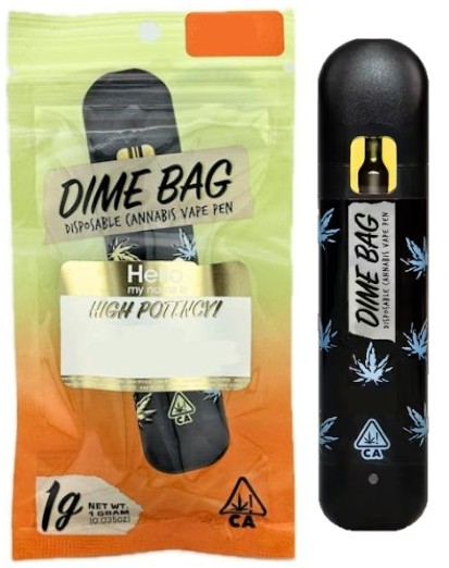 DIME BAG: Green Crack