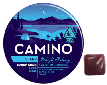 CAMINO: Midnight Blueberry