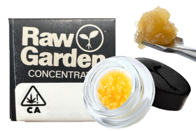 Raw Garden — WAVE RIDER - 1G LIVE RESIN