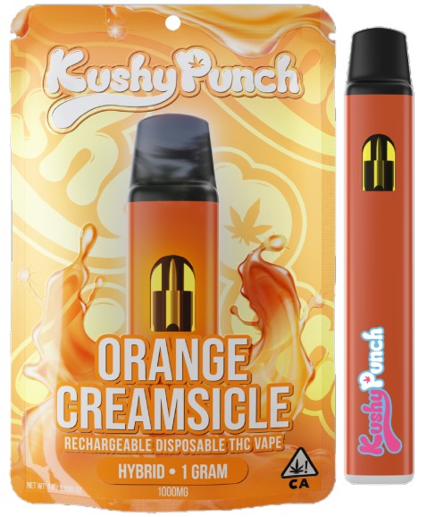 Kushy Punch: Orange Creamsicle