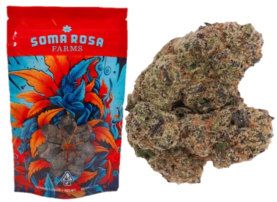 Soma Rosa: Grape Gas