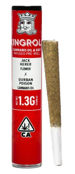 KINGROLL: Jack Herer X Durban Poison