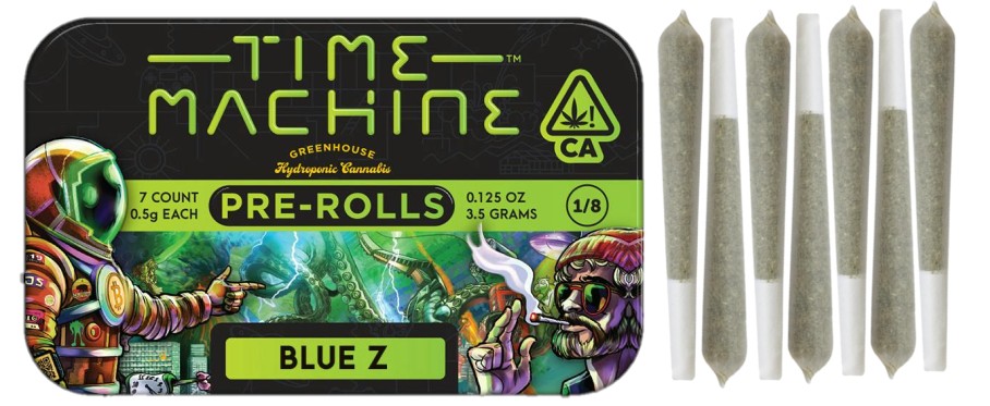 Time Machine — BLUE Z - 0.5G 7PK