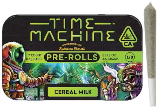 Time Machine: Cereal Milk