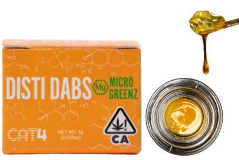 Micro Greenz: Blue Dream - Disti Dab