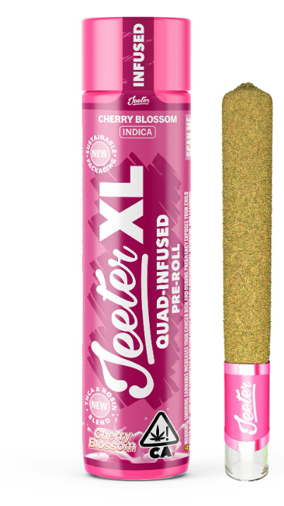 Jeeter: Cherry Blossom - Xl