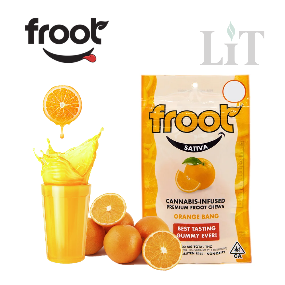 Froot — ORANGE BANG (10PK) GUMMIES -