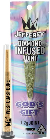 WCC — GODS GIFT - 1.2G JEFFEREY INFUSED