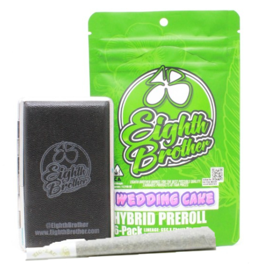 Eighth Brother — WEDDING CAKE - 6PK PREROLLS