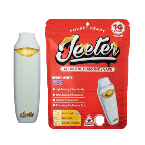 Jeeter: Berry White