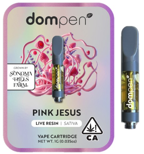 dompen: Pink Jesus