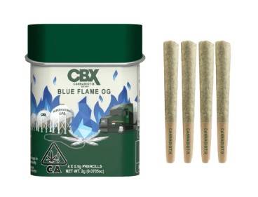 CBX — BLUE FLAME OG - 0.5G (4PK)