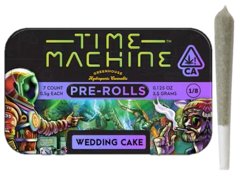 Time Machine: Wedding Cake