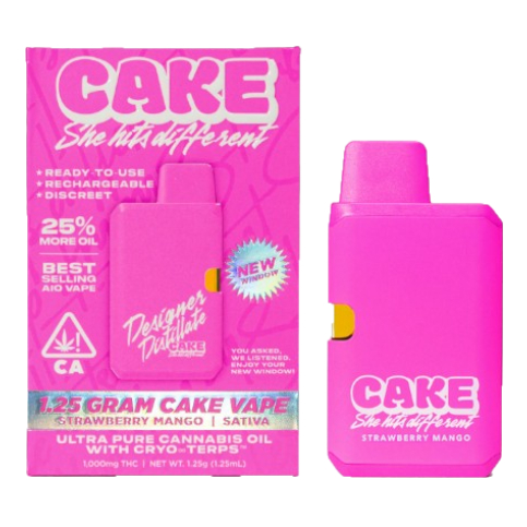 Cake: Strawberry Mango