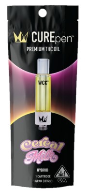 WCC — CEREAL MILK - 1G CUREPEN