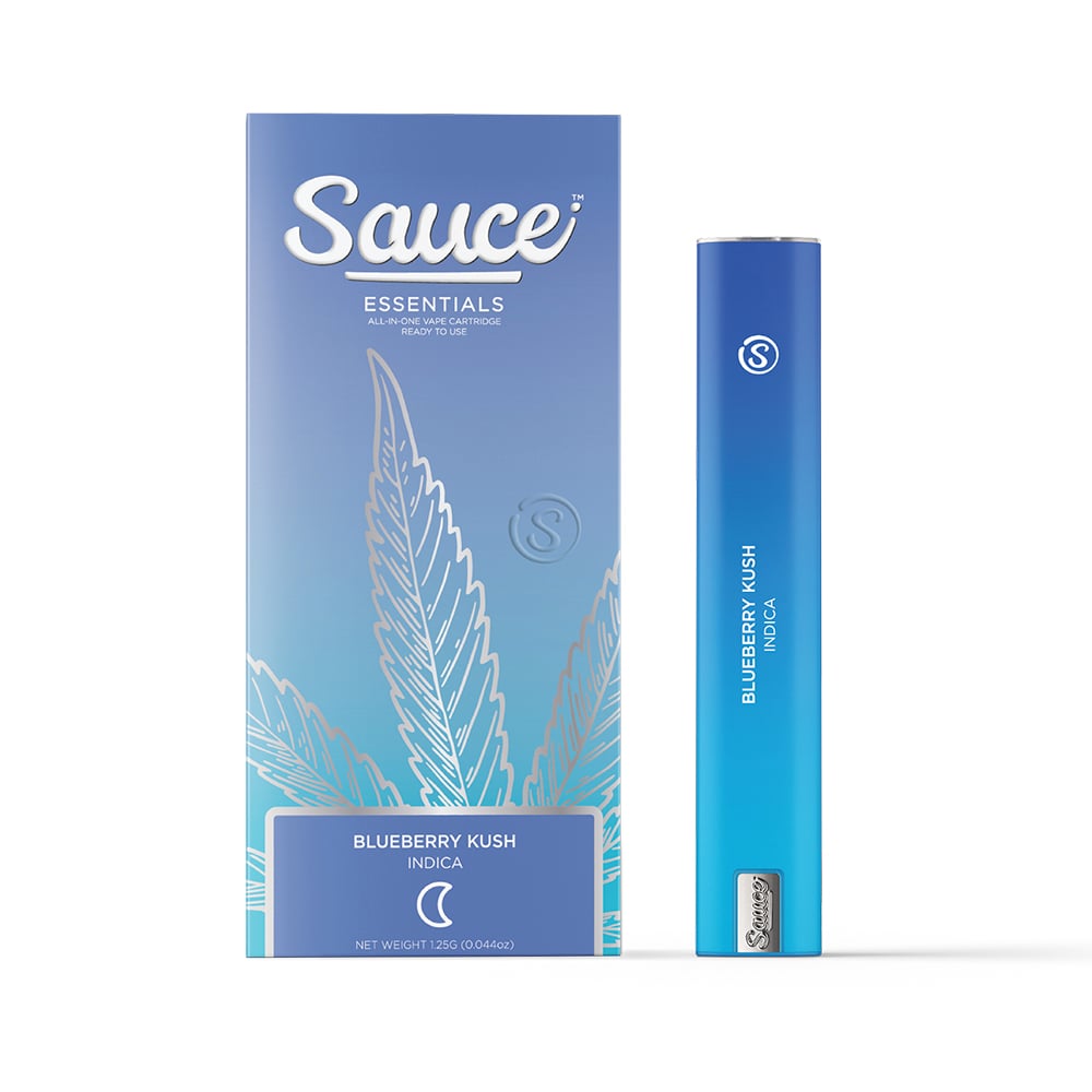 Sauce: Blueberry Kush