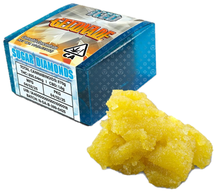 ICED — GELONADE - 1G  SUGAR DIAMONDS