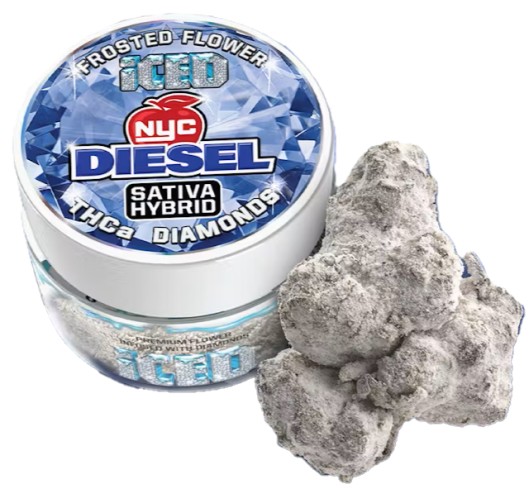 ICED — NYC DIESEL - 3.5G INFUSED FLOWER