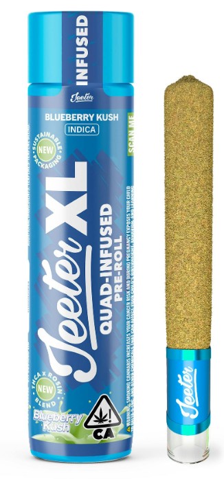 Jeeter: Blueberry Kush - Xl