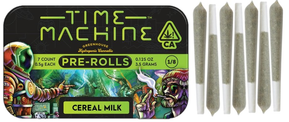 Time Machine — CEREAL MILK - 0.5G 7PK