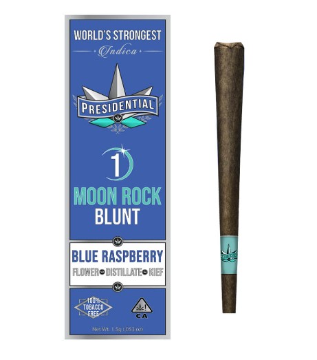 Presidential: Blue Raspberry Blunt Moonrock