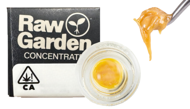 Raw Garden — OG KUSH - 1G LIVE BADDER