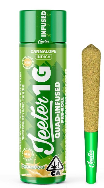 Jeeter — CANNALOPE - 1G INFUSED
