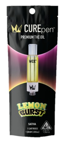 WCC — LEMON BURST - 1G CUREPEN