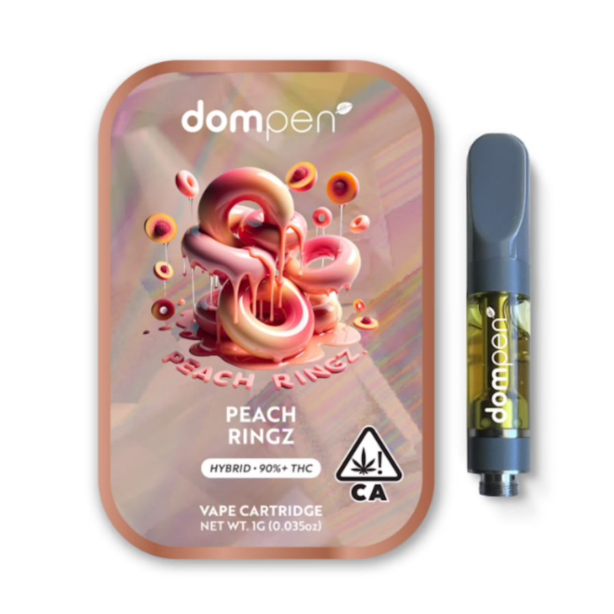 dompen: Peach Ringz