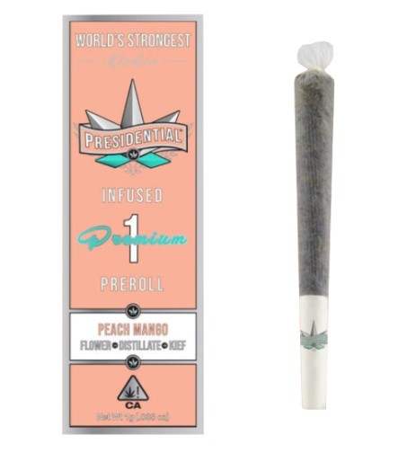 Presidential — PEACH MANGO MOON ROCK PREROLL -