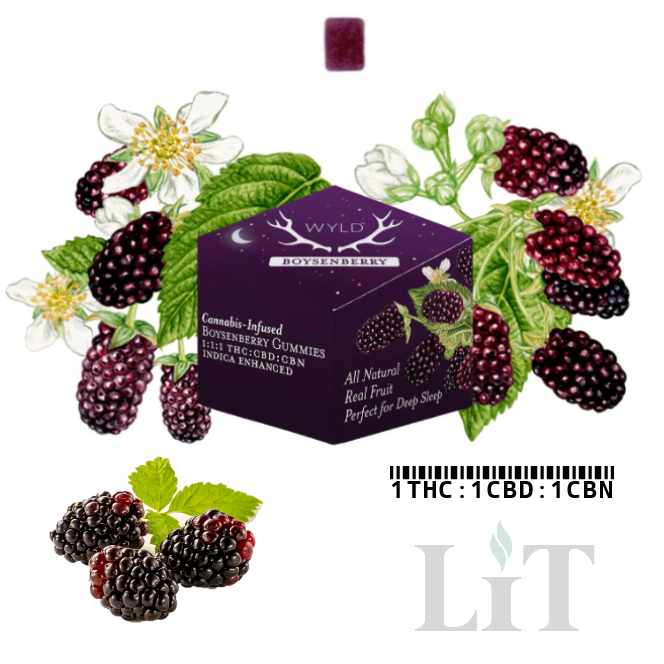 Wyld — Boysenberry