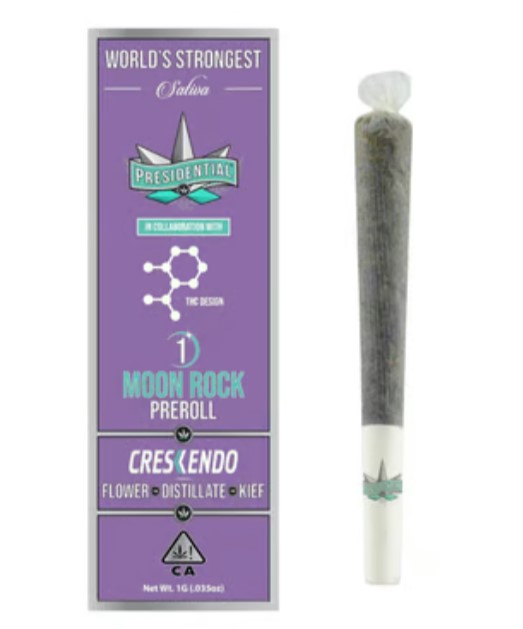 Presidential — CRESCENDO - 1G MOON ROCK PREROLL