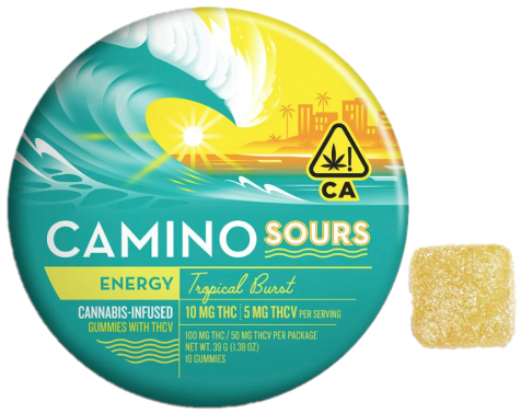 CAMINO: Tropical Burst - Sours